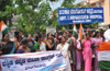 District Womens Congress demand better facilities at Lady Goschen Hospital